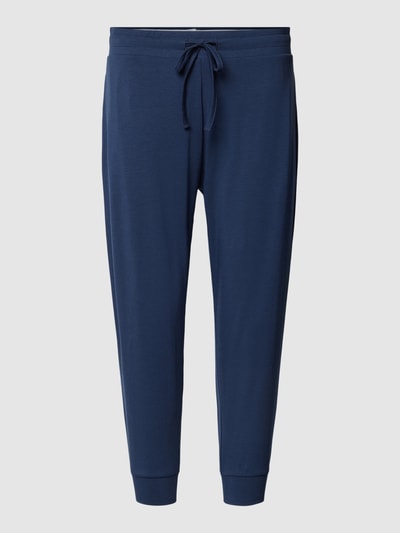 Mey Pyjamabroek in 3⁄4-lengte Marineblauw - 1