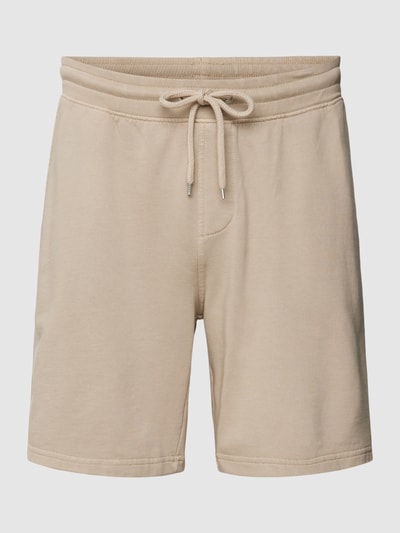 Colorful Standard Herren Sweatshorts mit elastischem Bund (beige 