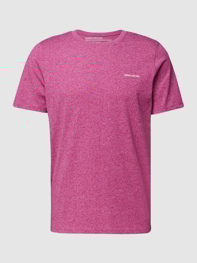 MCNEAL T-Shirt mit Label-Applikation Pink meliert 2