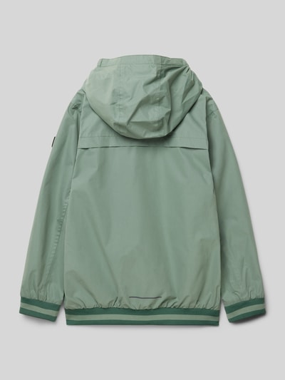 Killtec Jacke mit Reißverschlusstaschen Oliv 3