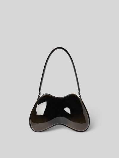 Diesel Shoulder Bag Logo-Applikation Black 4