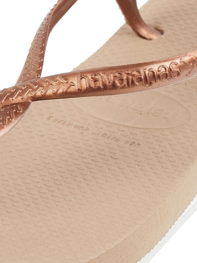 Havaianas Teenslippers van rubber, model 'Luna' Roségoud - 2