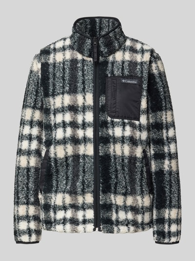 COLUMBIA Fleecejack met opstaande kraag Zwart - 2