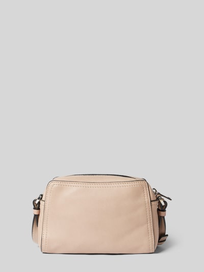 LIEBESKIND BERLIN Handtasche aus Leder mit Label-Detail Modell 'CHUDY' Sand 4