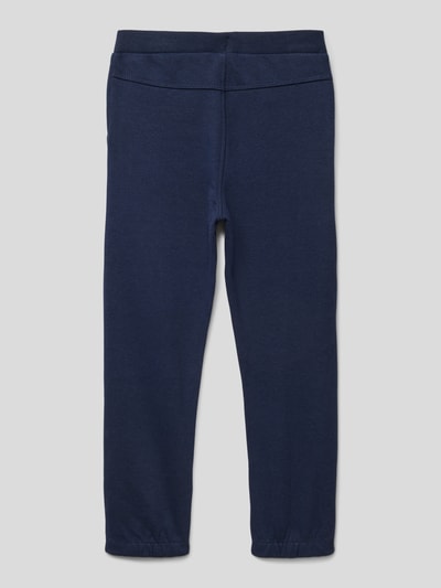 s.Oliver RED LABEL Sweatpants mit seitlichen Eingrifftaschen Marine 3