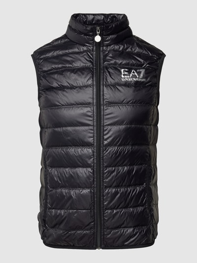 EA7 Emporio Armani Steppweste mit Stehkragen Black 2