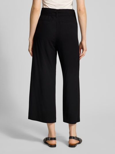 Christian Berg Woman Culotte mit Eingrifftaschen und Gürtel Black 5