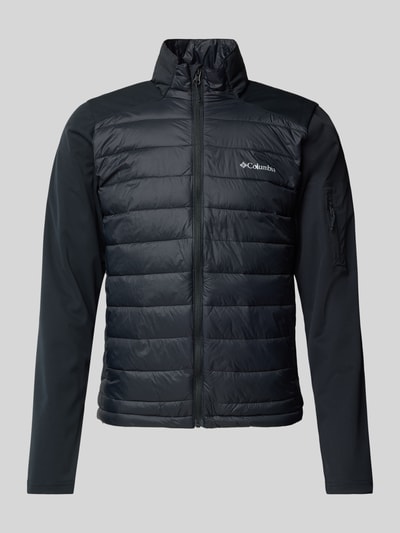 COLUMBIA Softshell-jack met labelprint Zwart - 2