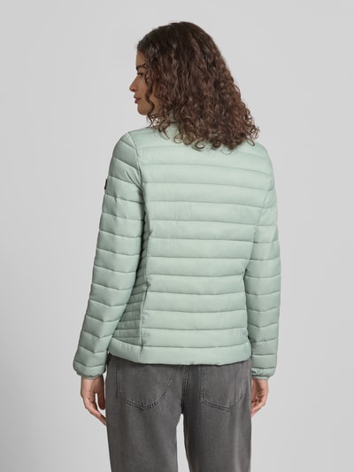 Superdry Steppjacke mit Logo-Stitching Modell 'FUJI' Mint 5
