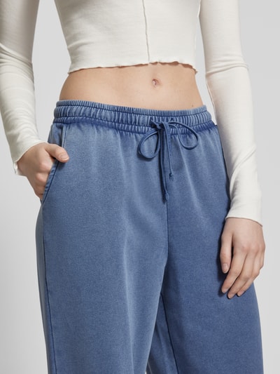 Only Sweatpants mit elastischem Bund Jeansblau 3