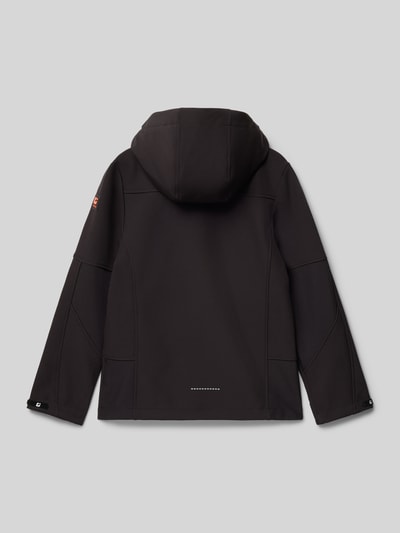 Killtec Jack met capuchon Zwart - 3