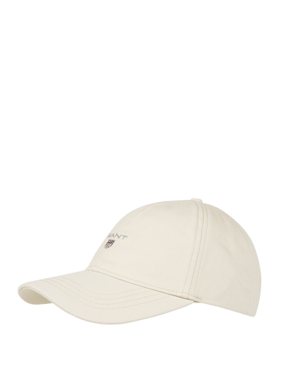 Gant Pet met logo Beige - 1