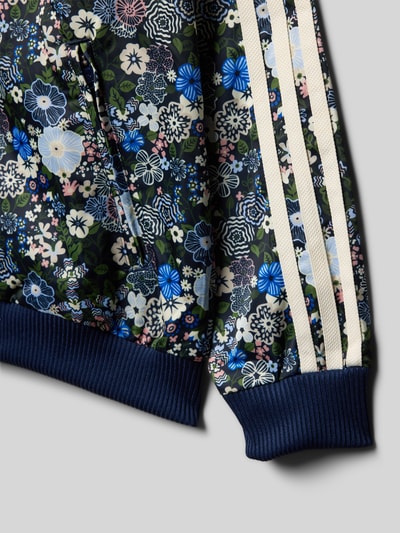 adidas Originals Sweatjacke mit Stehkragen Marine 2