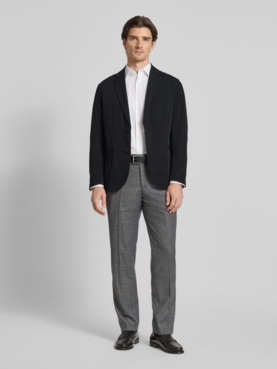 ARMANI EXCHANGE 2-Knopf-Sakko mit Reverskragen Modell 'GIACCA' Black 1