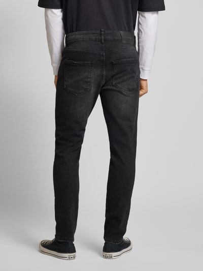 2Y Studios Slim Fit Jeans mit 5-Pocket-Design Modell 'LEONARDO' Black 5