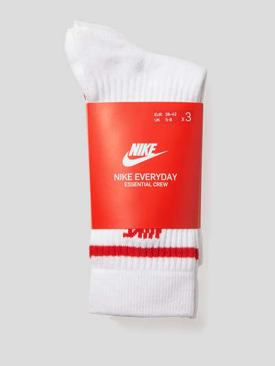 Nike Socken mit Logo im 3er-Pack Weiss 3