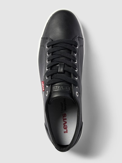 Levi’s® Acc. Sneaker mit Label-Details Modell 'WOODWARD' Black 4