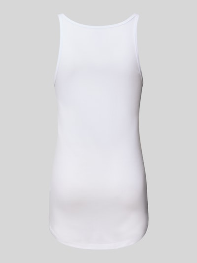 Schiesser Tanktop met ronde hals, model 'ORIGINAL FINE RIB' Wit - 3