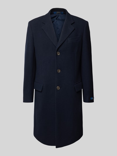 Polo Ralph Lauren Jas met reverskraag Marineblauw - 2