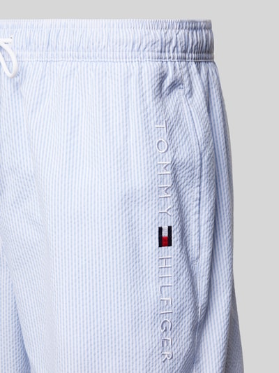 Tommy Hilfiger Zwembroek met elastische band Lichtblauw - 2