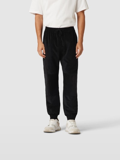 Iro Trackpants aus Cord Black 4