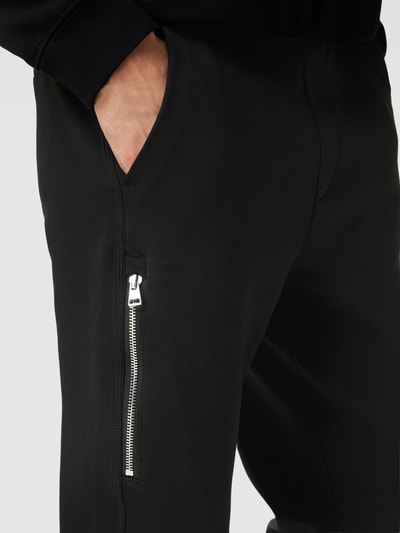 HUGO Sweatpants mit Label-Detail Modell 'Doyster' Black 3