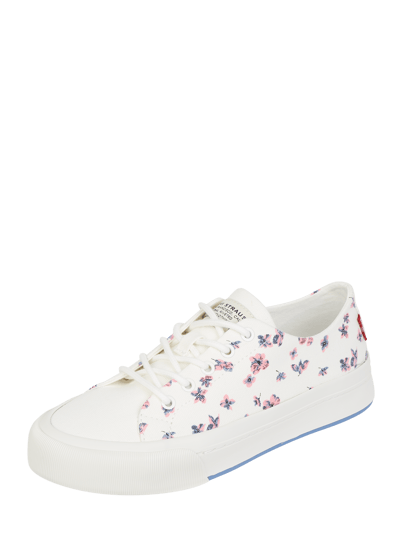 Levi’s® Acc. Sneaker bloemmotief, model 'Summit Low' Wit - 1