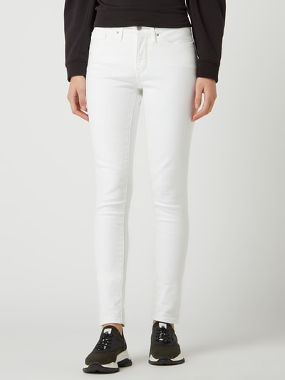 Levi's® 300 Shaping Skinny Fit Jeans mit Stretch-Anteil Weiss 4