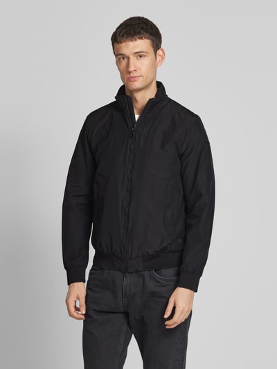 Geox Blouson mit Zweiwege-Reißverschluss Black 4