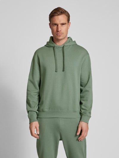 HUGO Hoodie mit Label-Detail Modell 'DapoDayote' Mint 4