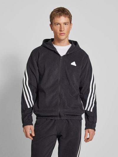 ADIDAS SPORTSWEAR Sweatjacke mit Logo-Print Black 4