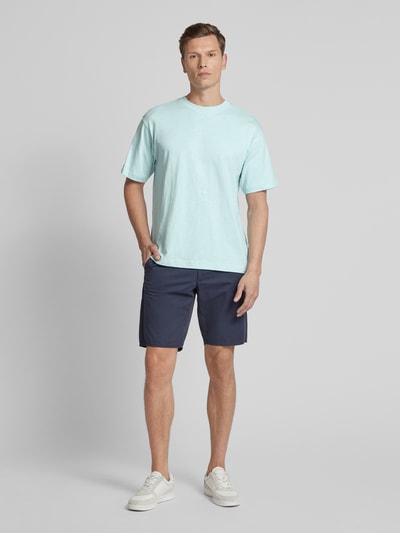 JAKE*S STUDIO MEN T-Shirt mit Rundhalsausschnitt Aqua 1