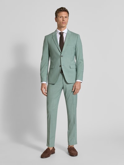 Tiger Of Sweden Slim Fit 2-Knopf-Sakko mit Pattentaschen Modell 'Jamie' Mint 1