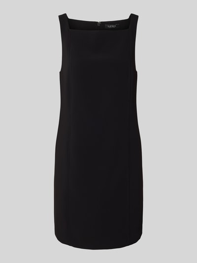 Lauren Ralph Lauren Kokerjurk met vierkante hals, model 'RICHETTE' Zwart - 2