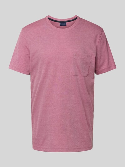 Christian Berg Men T-Shirt mit Brusttasche Rose 2