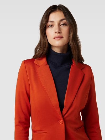 ICHI Blazer mit Paspeltaschen Modell 'KATE' Rostrot 3