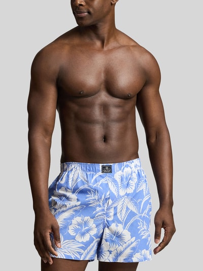 Polo Ralph Lauren Underwear Boxershorts im 3er-Pack aus reiner Baumwolle Bleu 2