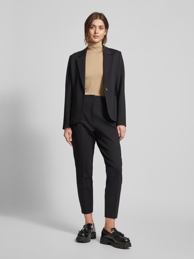 s.Oliver BLACK LABEL Blazer met reverskraag Zwart - 1