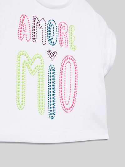 BILLIEBLUSH T-shirt met motiefprint Wit - 2