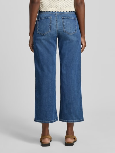 ANGELS Jeans in verkürzter Passform Modell 'Laia' Blau 5