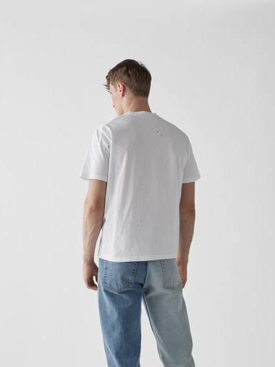 Dsquared2 T-Shirt mit Label-Print Weiß 5