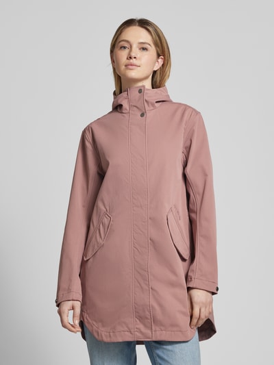 Didriksons Parka mit Kapuze Modell 'NAOMI' Rose 4