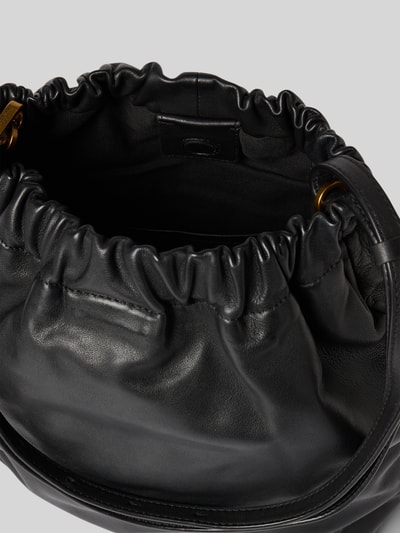 LIEBESKIND BERLIN Handtasche mit Label-Detail Modell 'CLOUD' Black 5