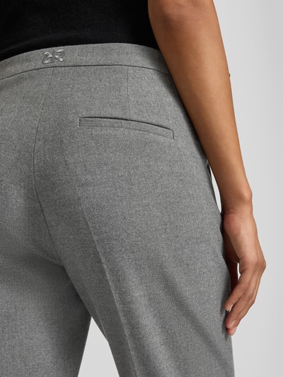 Raphaela By Brax Hose mit Längsnähten Modell 'LILLYTH NEW' Mittelgrau 3