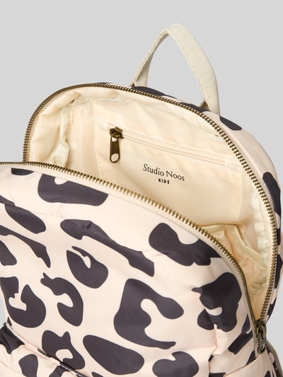 STUDIO NOOS Rucksack mit Nebenfach Ecru 4