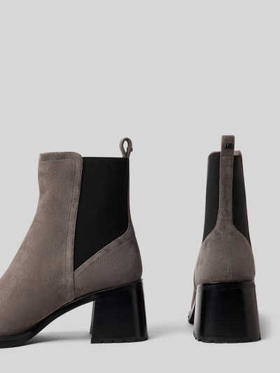 Marc Cain Bags & Shoes Laarsjes met blokhak Lichtgrijs - 2