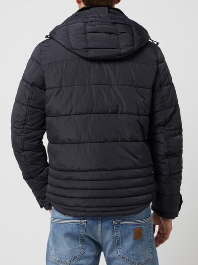 s.Oliver RED LABEL Steppjacke mit abnehmbarer Kapuze  Marine 6