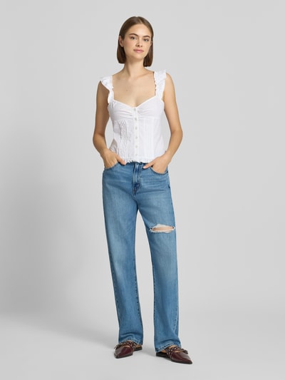 Levi's® 300 Relaxed Fit Jeans aus reiner Baumwolle Modell 'EASY DAD' Hellblau 1