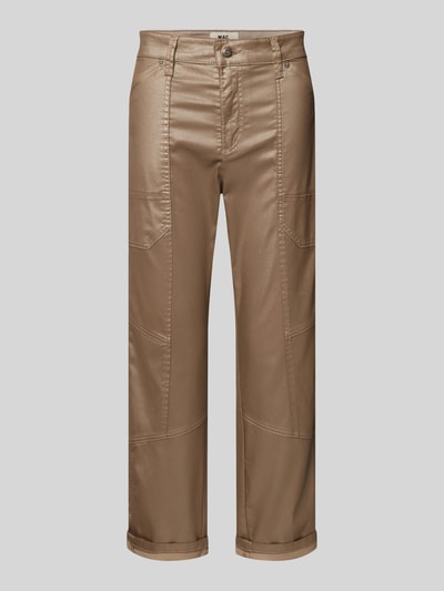 MAC Jeans met steekzakken, model 'IOWA' Goud gemêleerd - 2