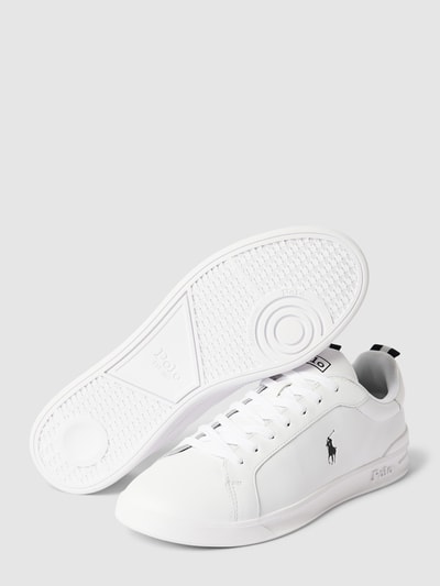 Polo Ralph Lauren Sneaker mit Label-Details Weiss 4